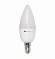Лампа светодиодная JazzWay PLED-DIM C37 Е14 220В 7Вт 540Лм 4000К 37х98мм картинка 